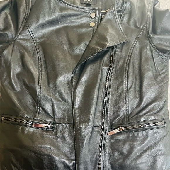 Mexx Genuine Leather Jacket US8. - Picture 4 of 7